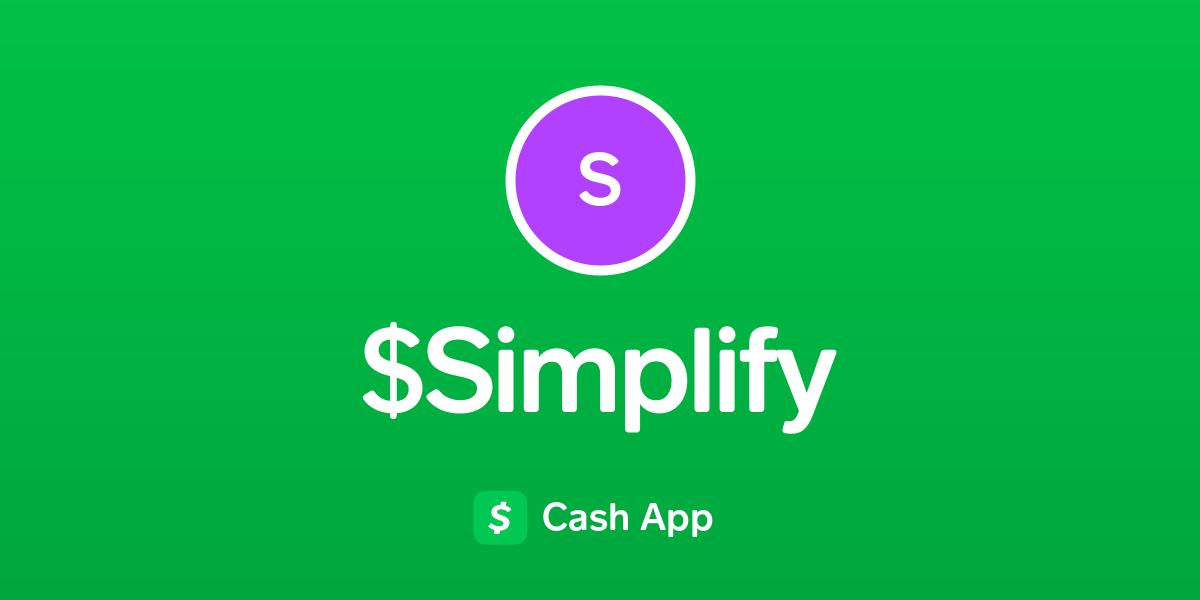 Cash App Simplified