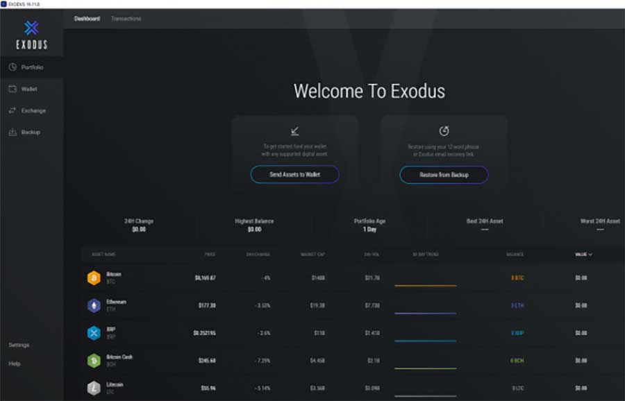 Exodus Desktop1