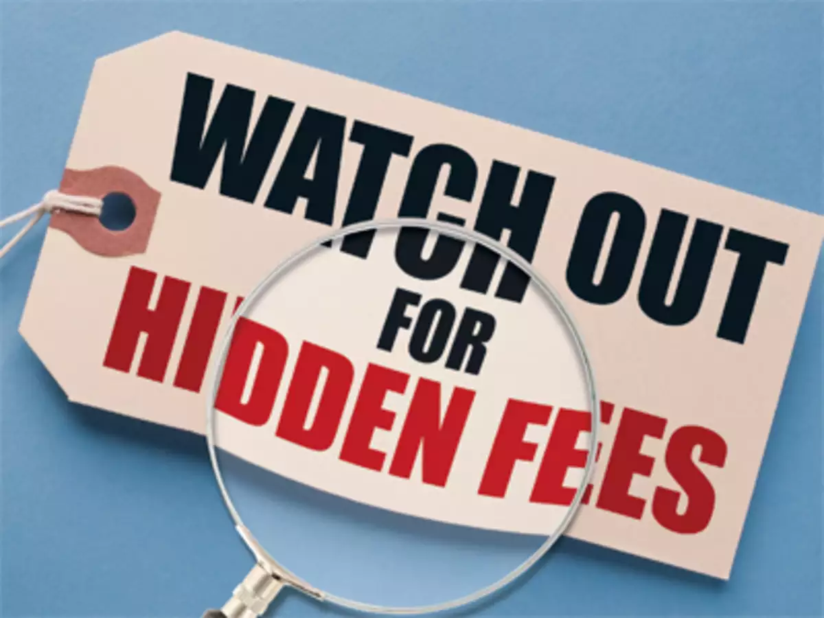 Hidden Fees