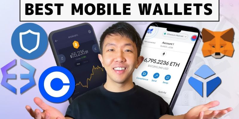 Best crypto wallets for mobile