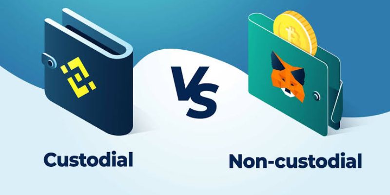 custodial vs non-custodial wallets