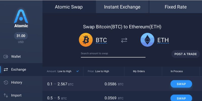 Easiest to use desktop crypto wallets