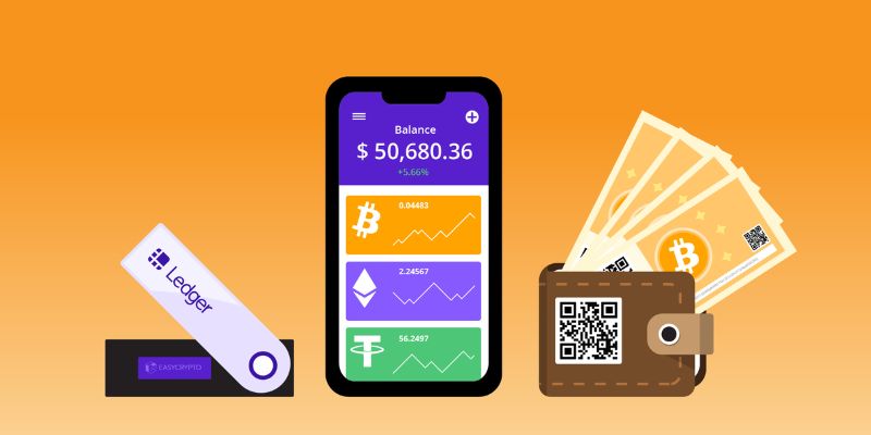 easy to use crypto wallet