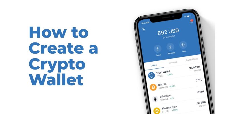 How to create a crypto wallet