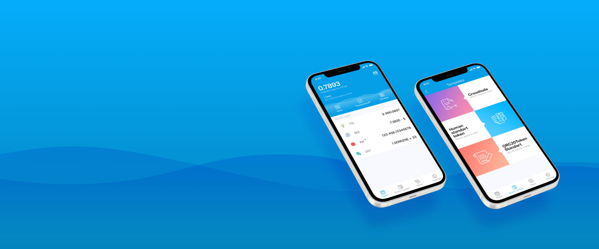 iOS and Android Crypto Wallets