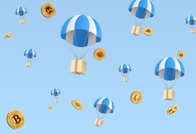 Marketing and User Base Expansion Through Airdrops