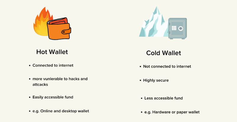 Comparing Hot Wallet vs. Cold Wallet Systems