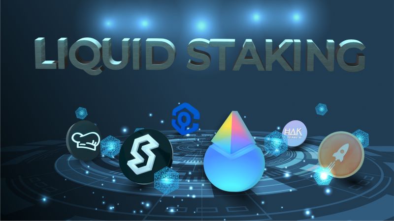 Liquid Staking in Crypto