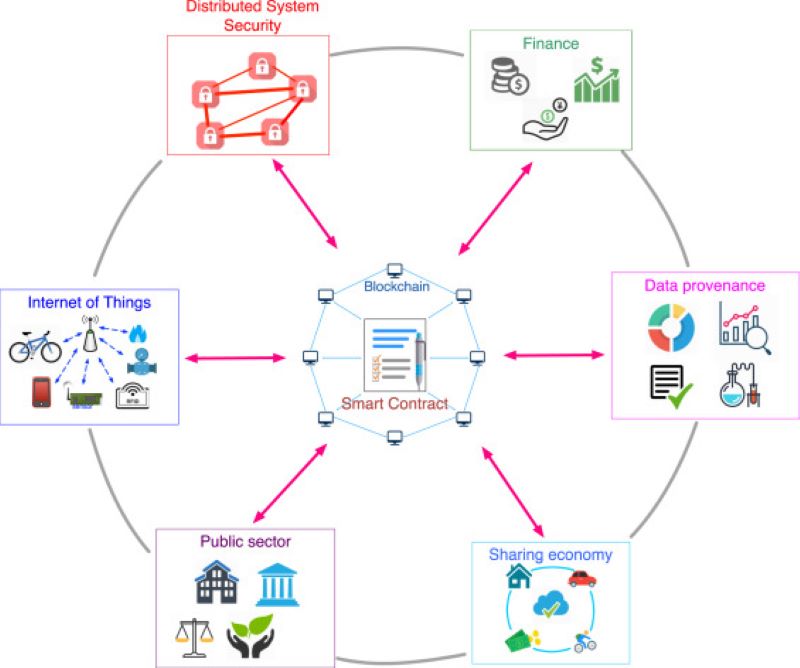 Dissecting Smart Contract Data and Token Circulation