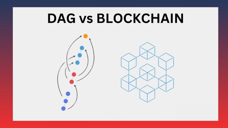 Comparing DAG Blockchain with traditional Blockchain