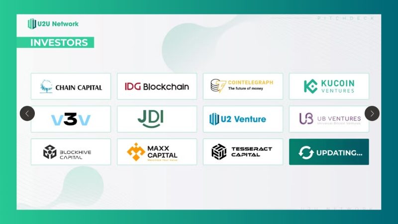 Investors in U2U Network