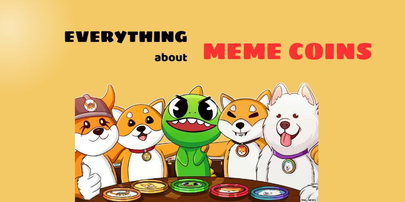 Everything you need to know about Memecoins