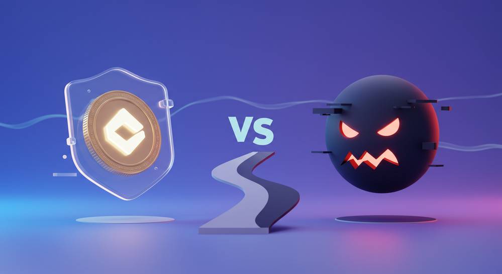 Identifying legitimate airdrops and avoiding scams
